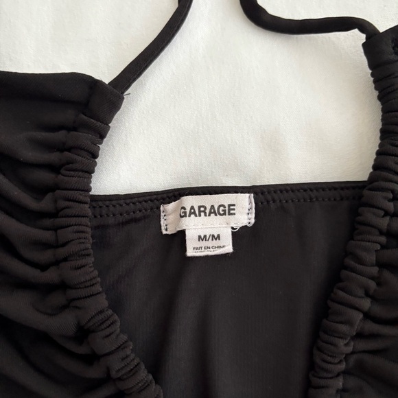 Garage // Keyhole Halter Dress - Picture 4 of 6